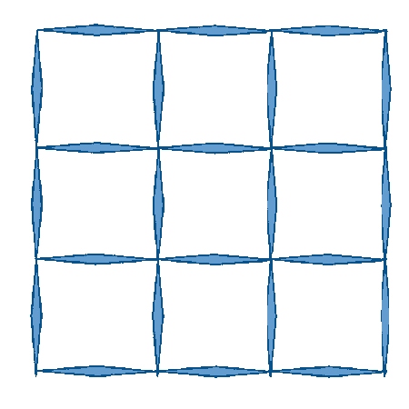 ¿Cómo transformar estos cuadrados en tan sólo tres?